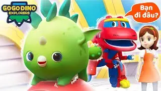 Misty, Khủng Long Dễ Thương Nhất! 💖【GOGODINO KHÁM PHÁ】| Tuyển Tập | Khủng Long