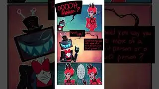 Отель Хазбин - Озвучка комиксов. @NikRabbit @slyduboff  @voicesaishu #hazbinhotel #озвучка