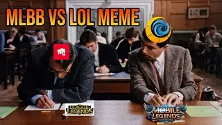 MLbb vs LOL Wild Rift meme | Mobile Legends vs League of Legends