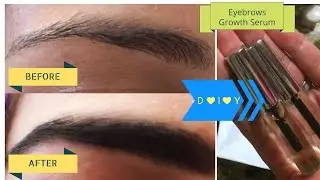 DIY - How to GROW Eyebrows FAST !!  | Jugaad Munni Tips