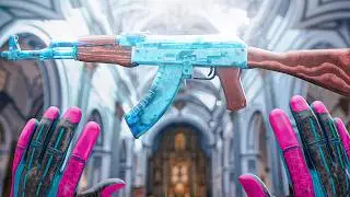 EU GASTEI quase R$200.000,00 na AK BLUE GEM MAIS RARA do CS2