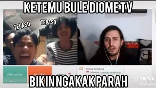 Bilang telaso ke bule di ome tv - bikin ngakak