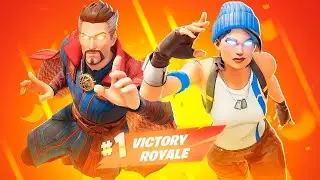 MI PRIMERA VICTORIA en LA TEMPORADA 2  SIN CONSTRUIR  de FORTNITE 3