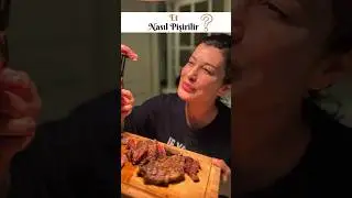 Et Nasıl Pişirilir? 🥩 #àlaşerife