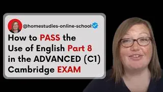 Cambridge Advanced Reading & Use of English - Part 8 | Multiple Matching