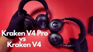 Razer Kraken V4 vs Razer Kraken V4 Pro Comparativa