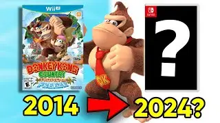 A New DK Game is Coming to Nintendo Switch?