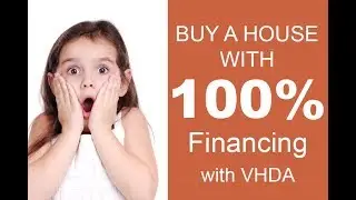 How to buy a home with 100% Financing with VHDA - Virginia - English