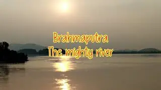 Brahmaputra river