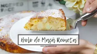Bolo de Maçã Reineta