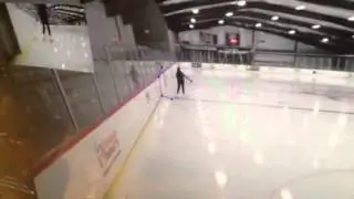 Superimposing client logo into video