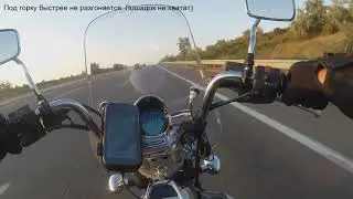 1. 17 дней на Bajaj Avenger (1-2) Догоняю группу.