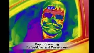 Temperature Scanning Helmet