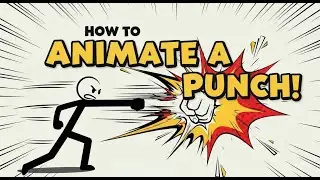Animate a Powerful Punch (Flipaclip Beginner Tutorial)