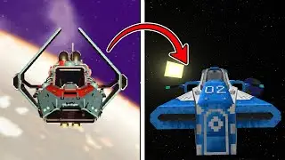 I Added No Man’s Sky To Minecraft!