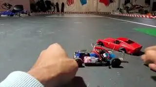 Baby Ferrari - Custom RC - 3d printed chassis