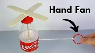 How To Make a Simple Hand Fan Without Motor And Battery