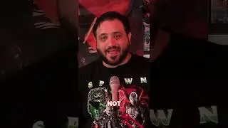 The origin of Spawn's Shoelace face!