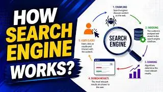 How Search Engine Works: Crawling, Indexing, and Ranking - Complete Explanation