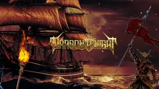 DRAGONKNIGHT - Pirates, Bloody Pirates! (Lyric Video)