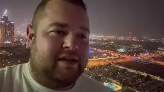 Der erste Tag in #dubai würdest du aus Deutschland auswandern? #mittmannlive