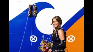 Primeur: Alexia doopt haar eerste schip