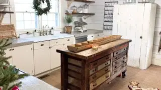 1917 AUTHENTIC CHRISTMAS FARMHOUSE TOUR