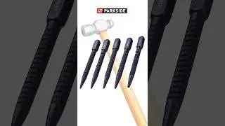 Parkside Centre Punch 5 pieces #parkside