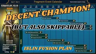 Strategos Islin Fusion Plan | Fusions | RAID: Shadow Legends