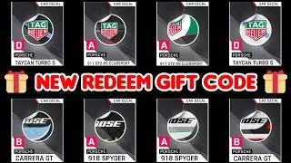 Asphalt 9 - 🎁 New REDEEM Gift Code - Hurry Up!! Claim Now 🥳 EXCLUSIVE DECALS