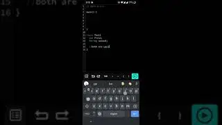 Object oriented programming - Create a class and object in dart ☺️ 