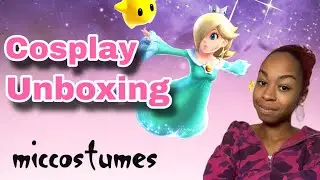 Rosalina Cosplay Unboxing ✨ | Miccostumes Review & Erster Eindruck!