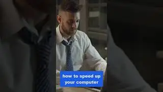 how to speed up your computer #shorts