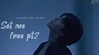JIMIN - ‘Set me free pt2’ reduced noise version