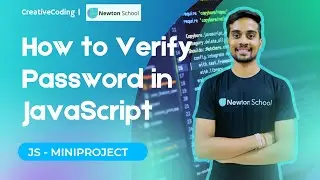 How to Validate Password in Javascript | JavaScript Tutorial |  With Source Code | Step by Step