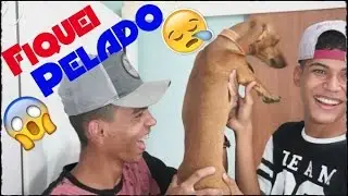 QUEM FICOU NU??? -Ft.JHONE (boka Torta)