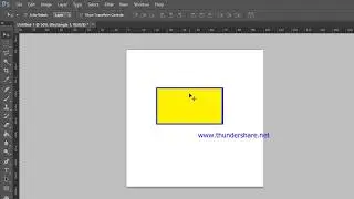 Photoshop: Rectangle Tool - Tutorial