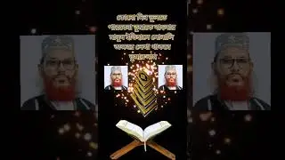 কলিজা ঠান্ডা হয়ে যায় #foryou #video সাঈদীর ওয়াজ শুনলে
