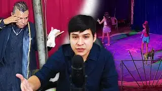 estos circos son tan pobres que dan risa jajaj 🤡