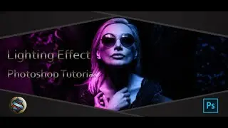 Portrait Dual Lighting Effect | Photoshop Tutorial