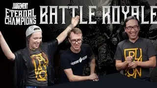 Judgement Eternal Champions Battle Royale Gameplay!