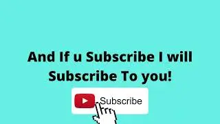 Can u guys get me to 300 Subs?