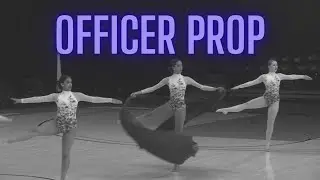 OFFICER PROP NATIONALS - PRIDE DANCE TEAM 2018-2019