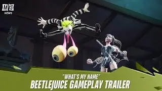 MultiVersus - Official Beetlejuice "What's My Name" Gameplay Trailer
