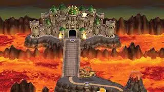 Castle Theme (Mash-up) - New Super Mario Bros. Wii