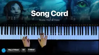 SongCord - Avatar Way of Water Easy Piano + Sheet Music