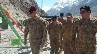 Pakistan Army organized a youth interactive program in Chorbat, Ghanche.