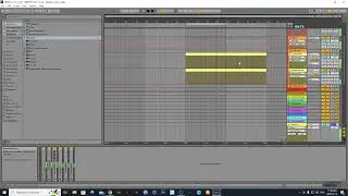 Ableton Live: Starting a Melodic House/ Techno Track