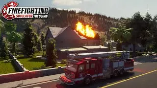 Ladder and Elevation | Firefighting Simulator: The Squad