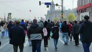 День Победы в Екатеринбурге 2023